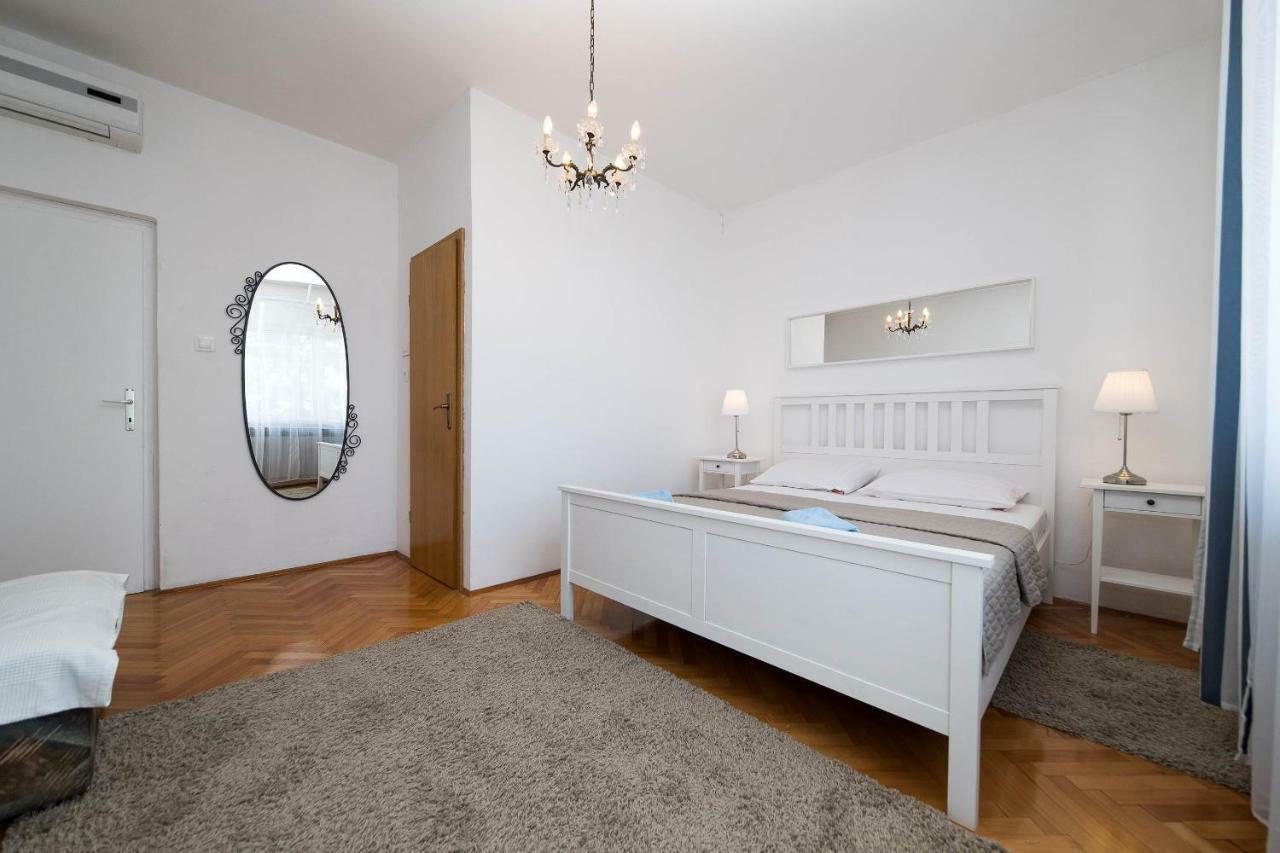 Apartmani Ruzica Цриквеница Экстерьер фото