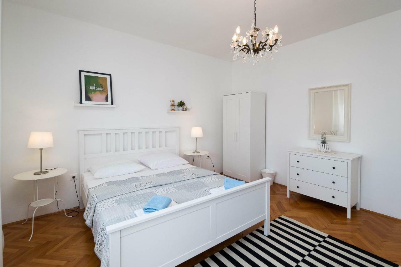 Apartmani Ruzica Цриквеница Экстерьер фото