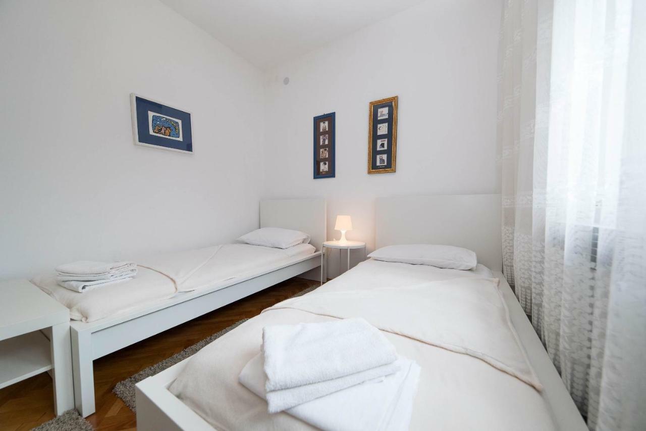 Apartmani Ruzica Цриквеница Экстерьер фото