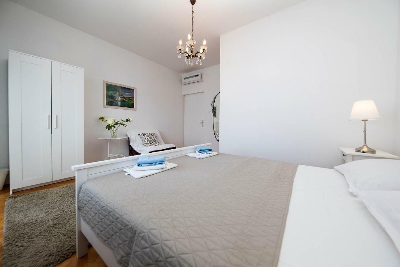 Apartmani Ruzica Цриквеница Экстерьер фото