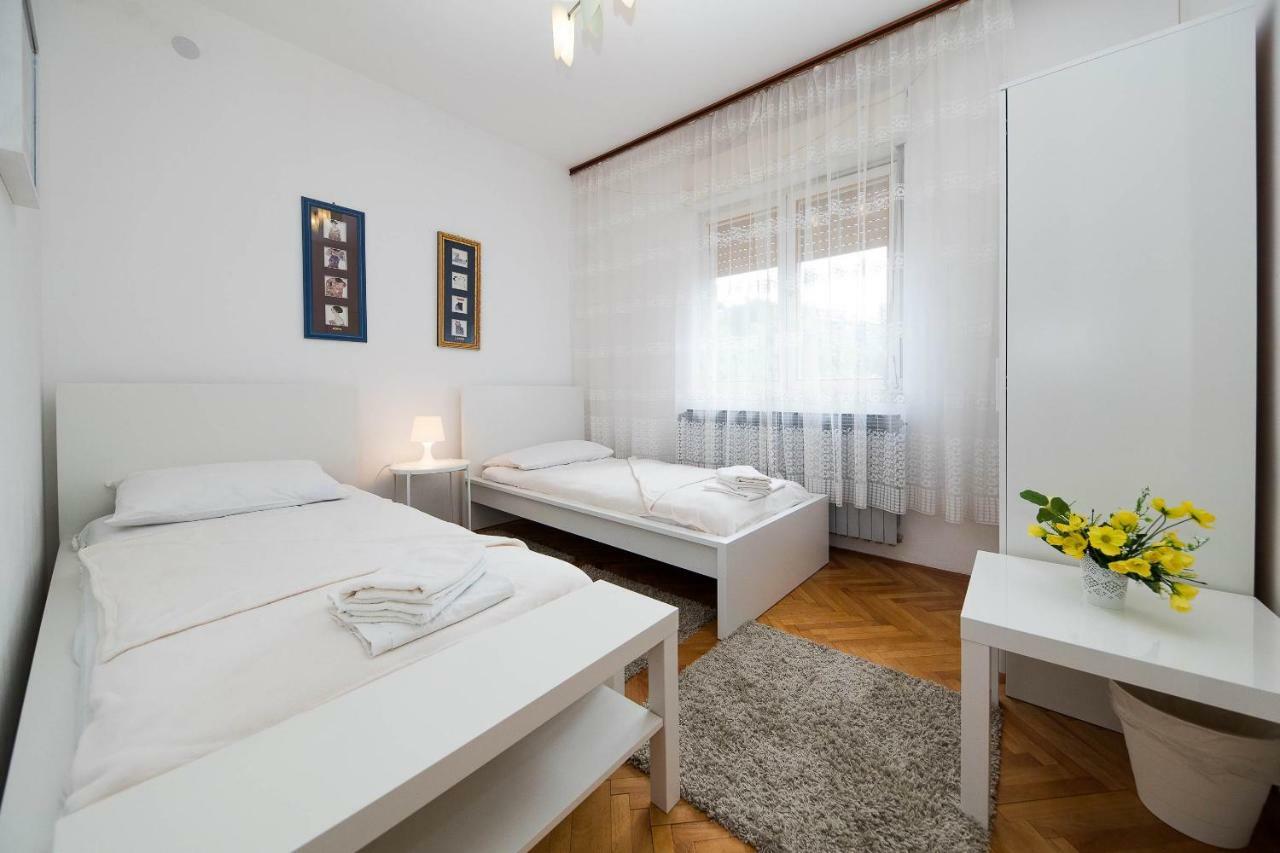 Apartmani Ruzica Цриквеница Экстерьер фото