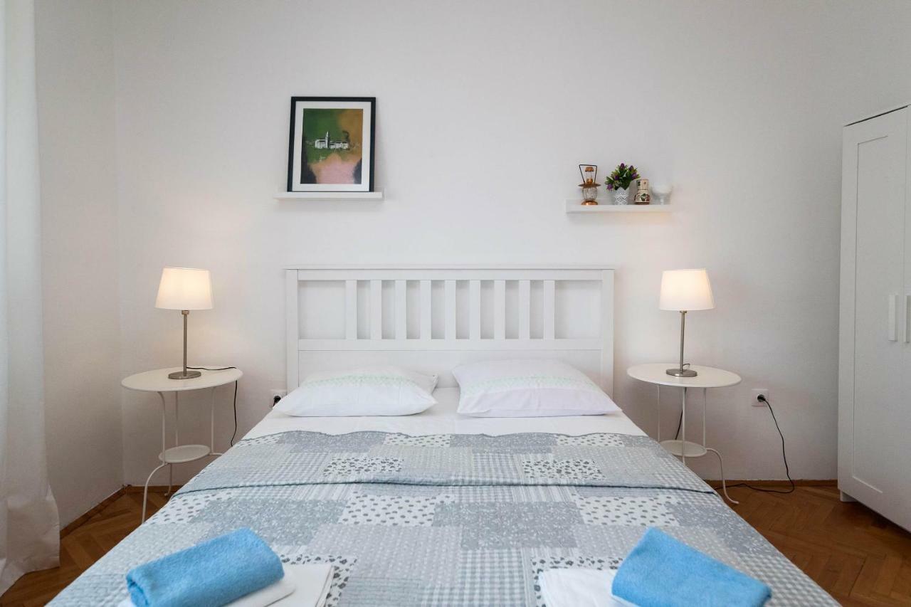 Apartmani Ruzica Цриквеница Экстерьер фото